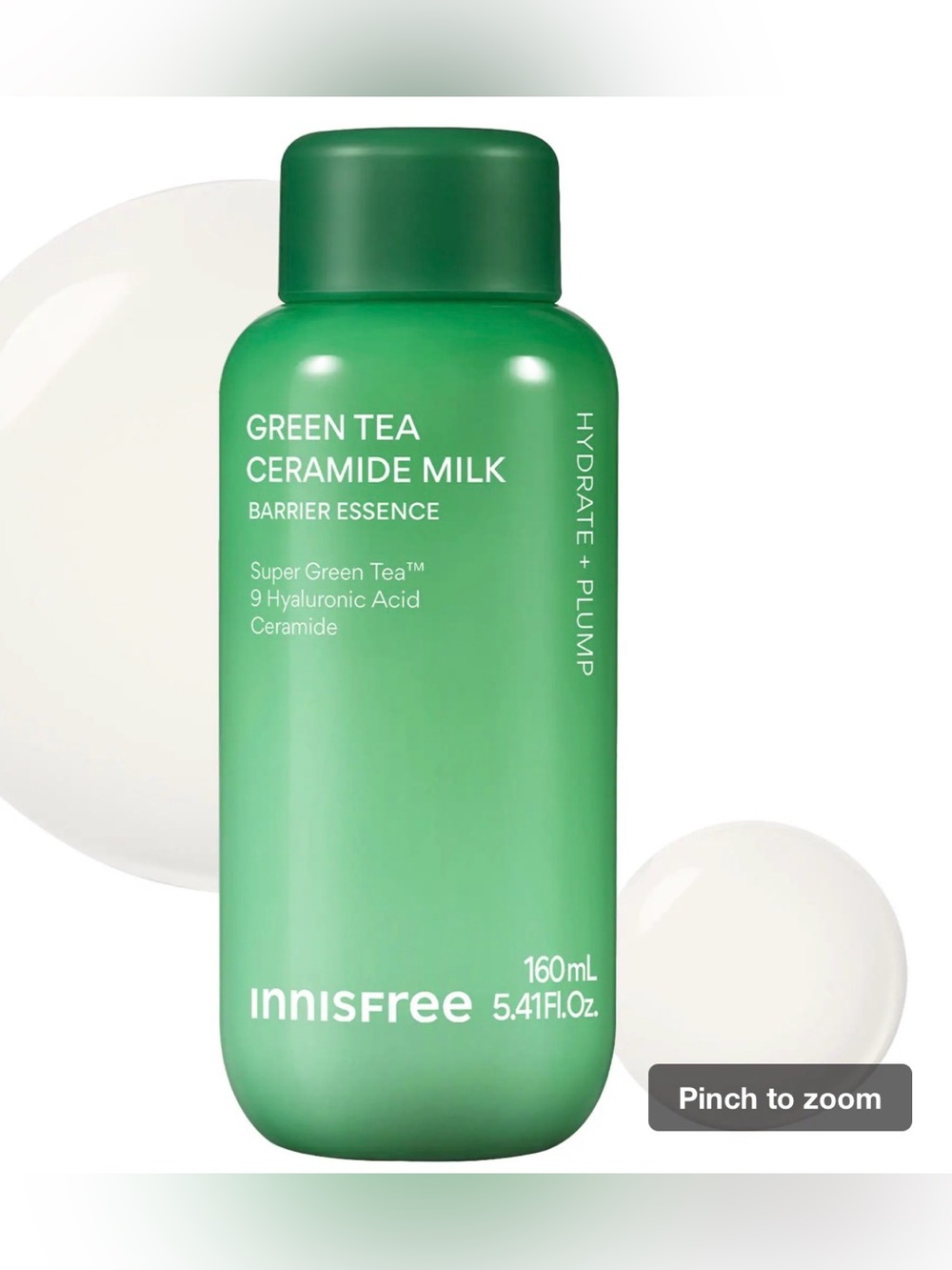 (2) New InnisFree Green Tea Ceramide Milk Toner